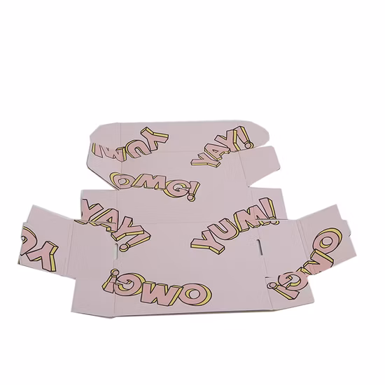 Kundenspezifische Papier-Schubladenschieber-Schmuck-Geschenkverpackungsbox mit Falp-Samtbeutel