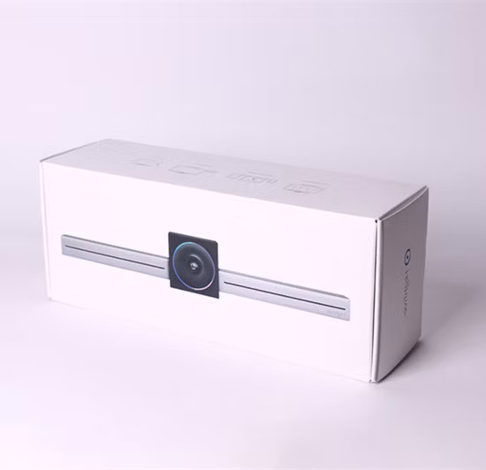 Kundenspezifische umweltfreundliche Verpackungsbox für elektronische Produkte aus Hartfaserpapier